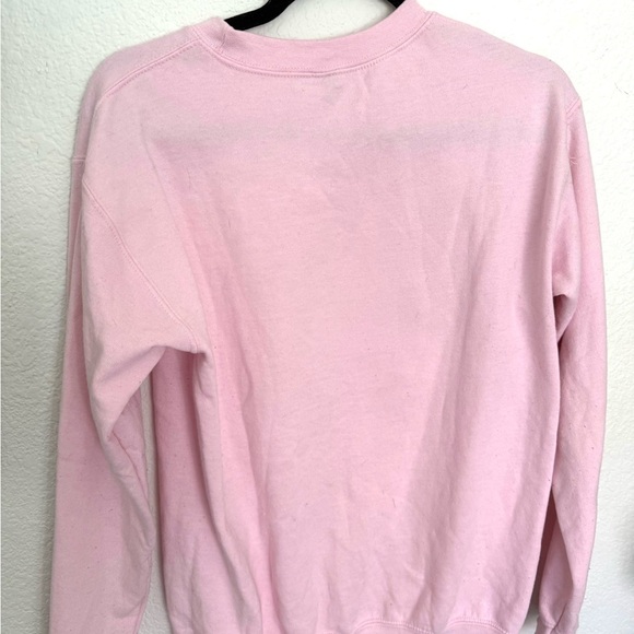 Taylor Swift Book Floral Oversized Pink Sweatshirt Album Swiftie Lover Red 1989 - Picture 6 of 7